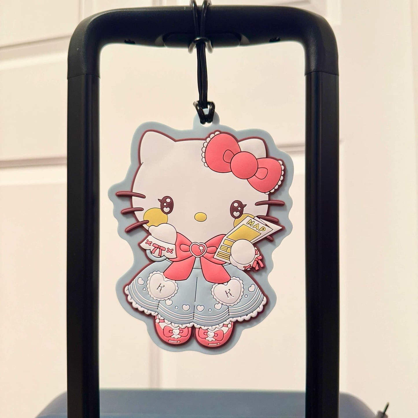 sanrio luggage tag