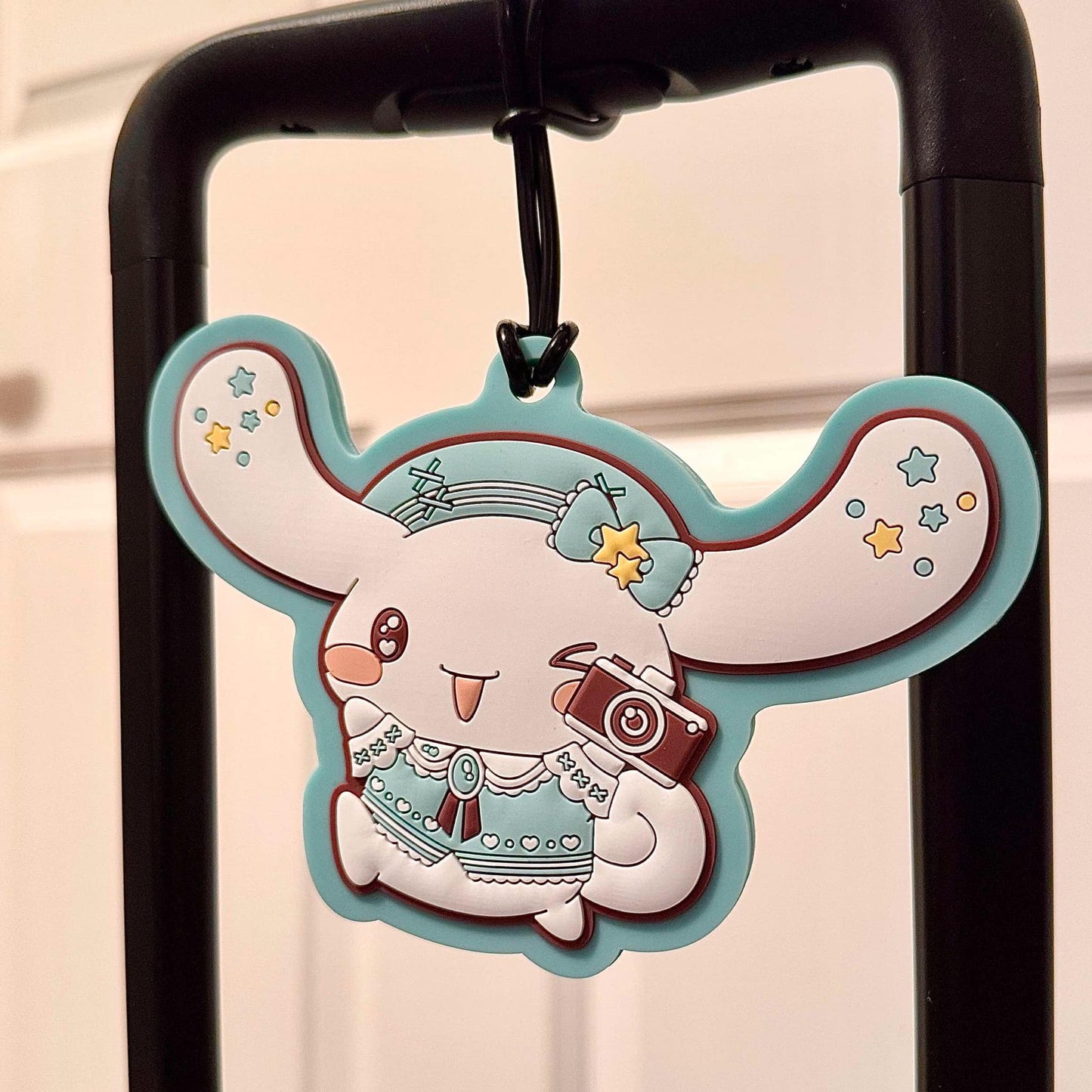 sanrio luggage tag