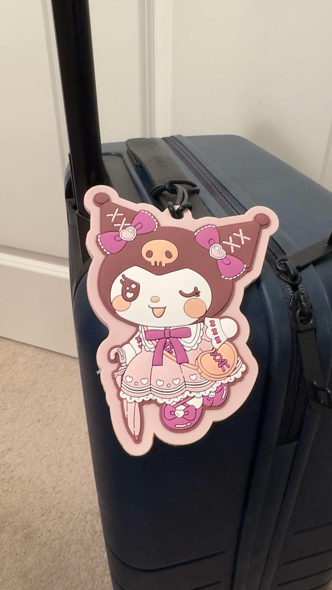 sanrio luggage tag