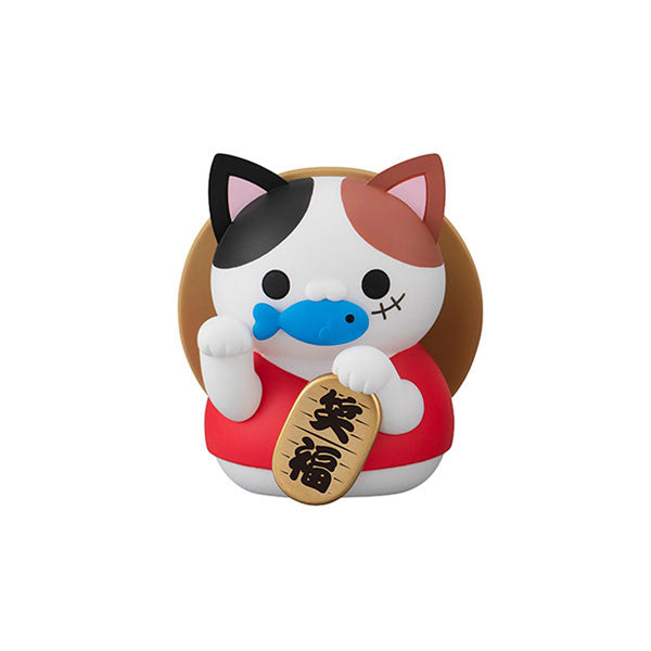 one piece nyampis nyan lucky cat figure – single blind box