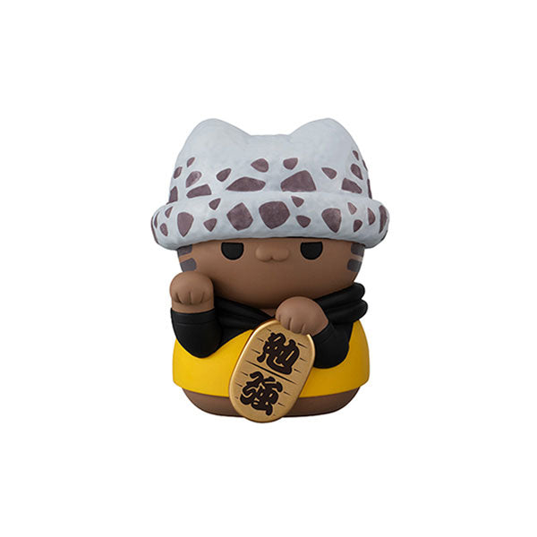 one piece nyampis nyan lucky cat figure – single blind box