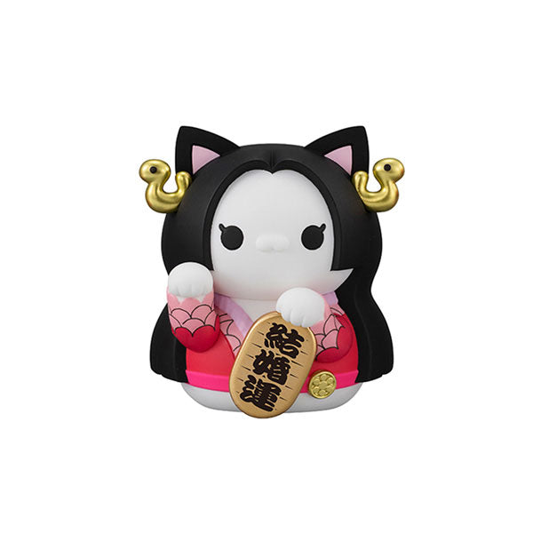 one piece nyampis nyan lucky cat figure – single blind box