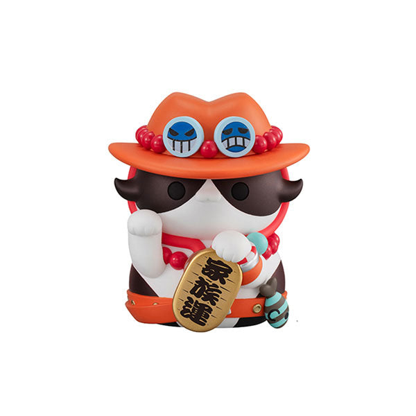 one piece nyampis nyan lucky cat figure – single blind box