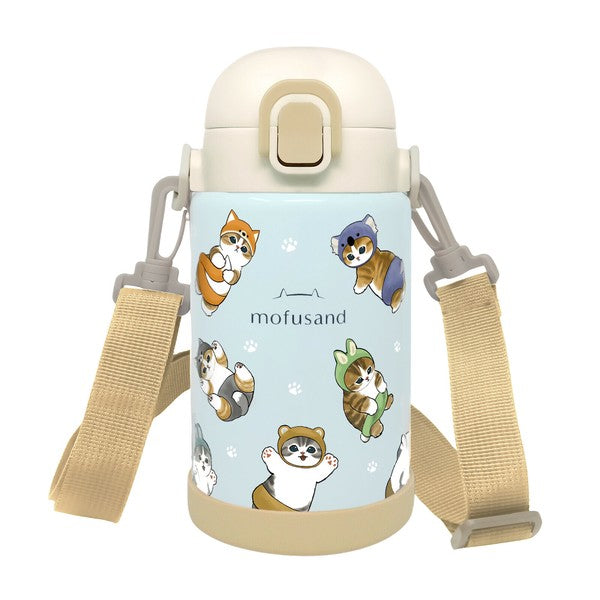 mofusand one push water bottle 700ml