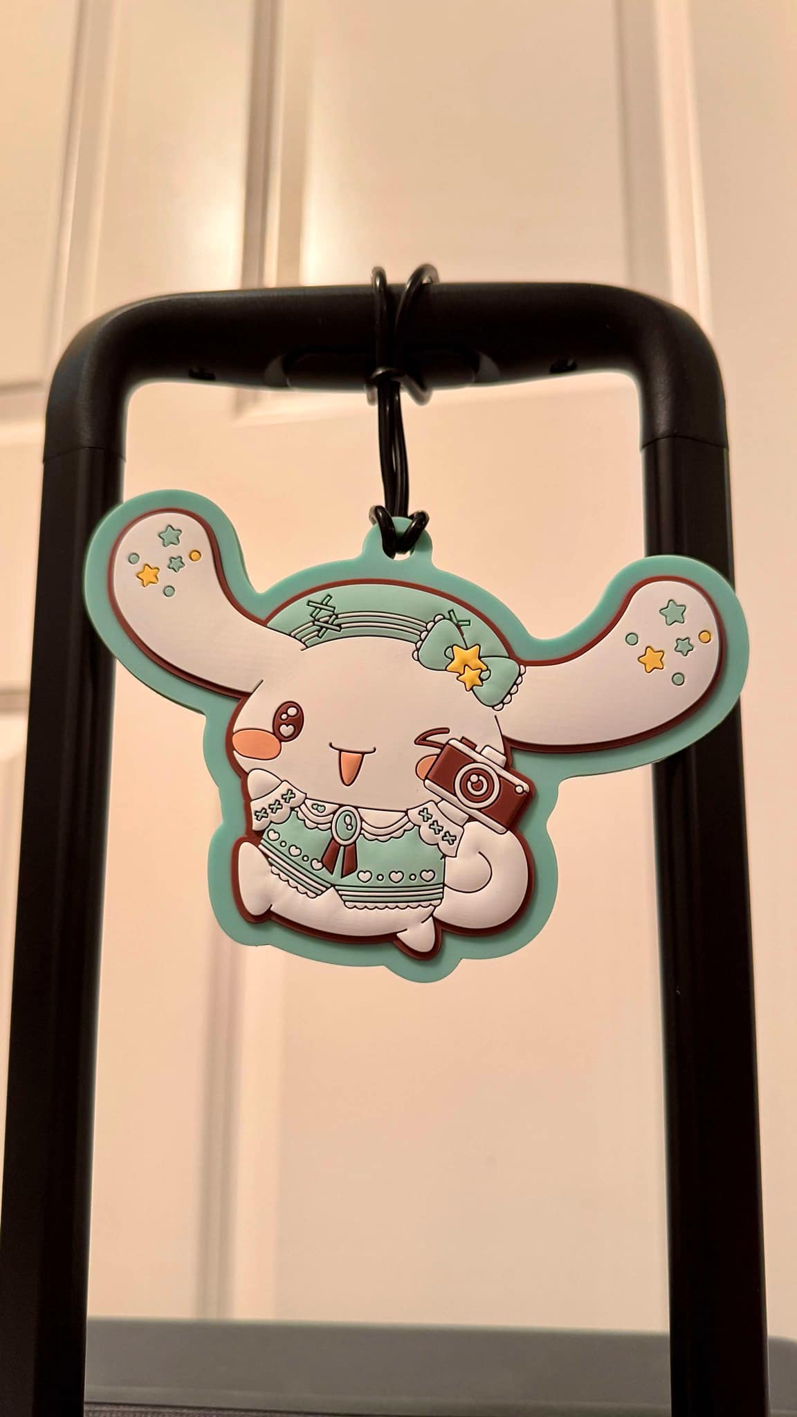 sanrio luggage tag