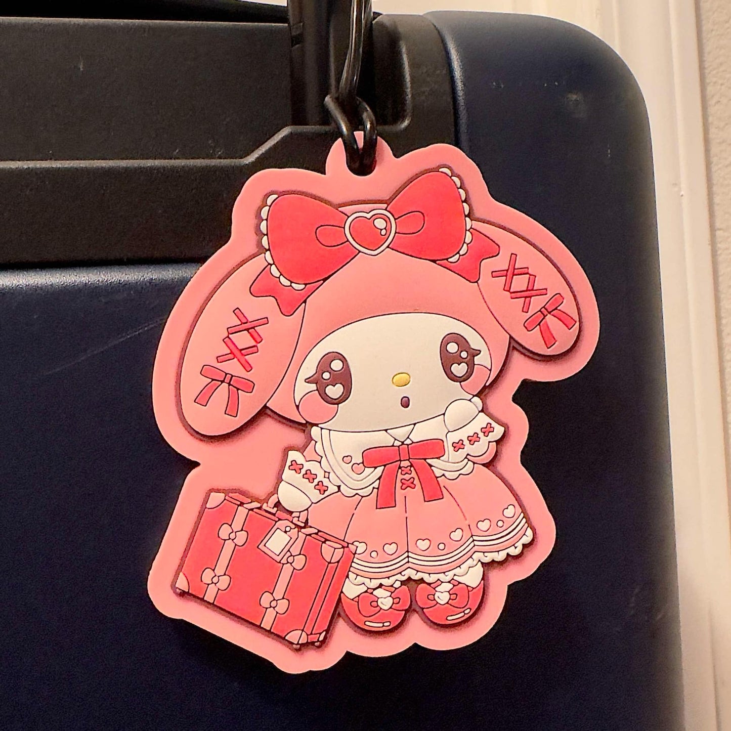 sanrio luggage tag