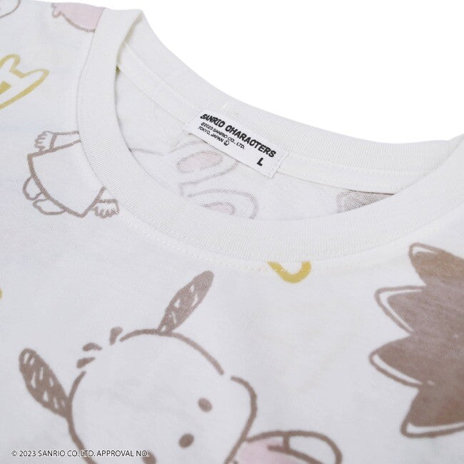Sanrio Characters Print Big T-Shirt Dress
