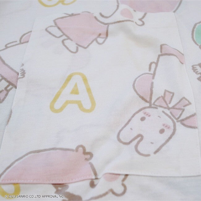 Sanrio Characters Print Big T-Shirt Dress