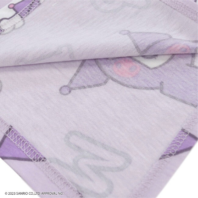 Kuromi Print Big T-Shirt Dress