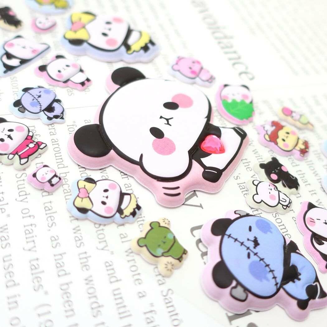 Mochi-Chiri Sticker Sheet