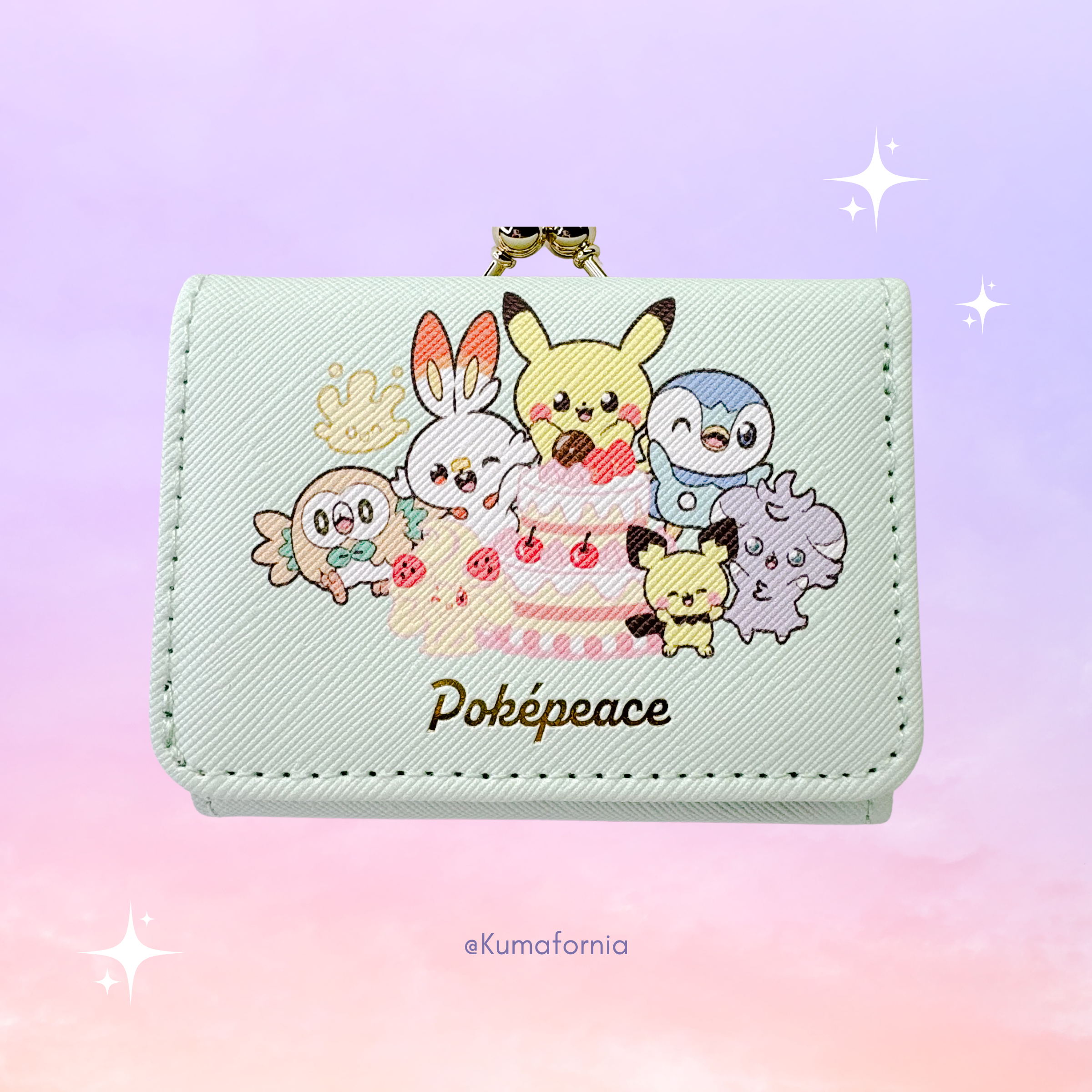 Pokemon x PokePeace Wallet