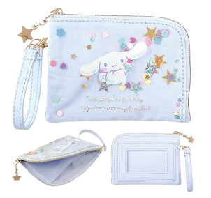 Sanrio Sparkling Cinnamoroll Card Pouch