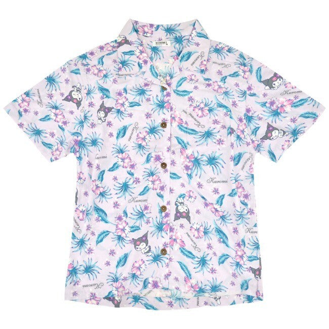 Sanrio Aloha Kuromi Shirt