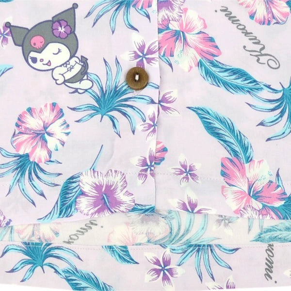 Sanrio Aloha Kuromi Shirt