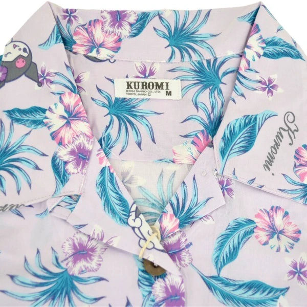 Sanrio Aloha Kuromi Shirt