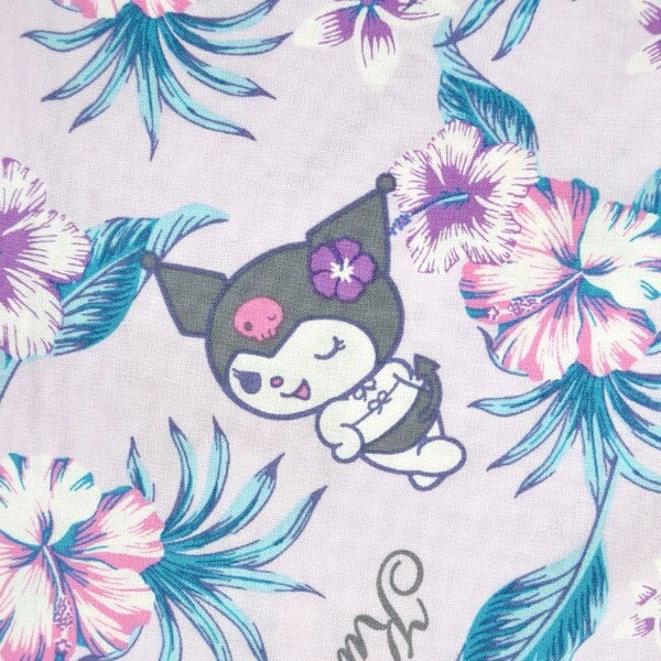 Sanrio Aloha Kuromi Shirt