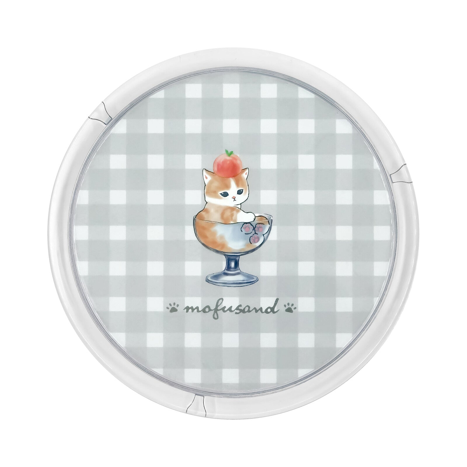 Mofusand Cafe Mug & Coaster Set