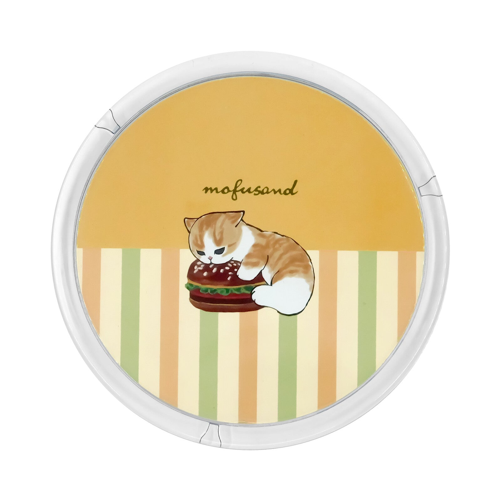 Mofusand Cafe Mug & Coaster Set