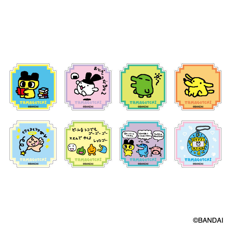 Retro Tamagotchi Sticker Blind Box