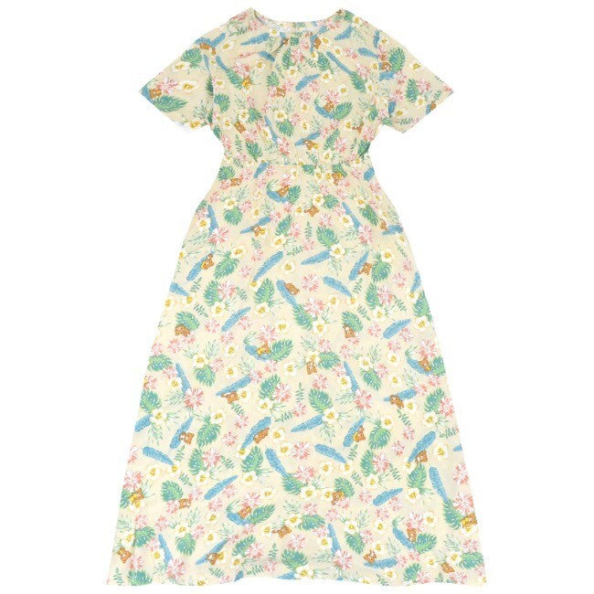 Rilakkuma Print Aloha Dress