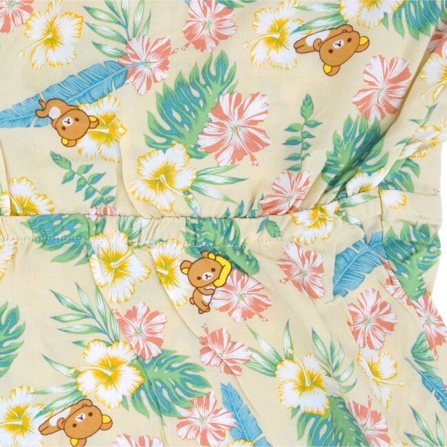 Rilakkuma Print Aloha Dress