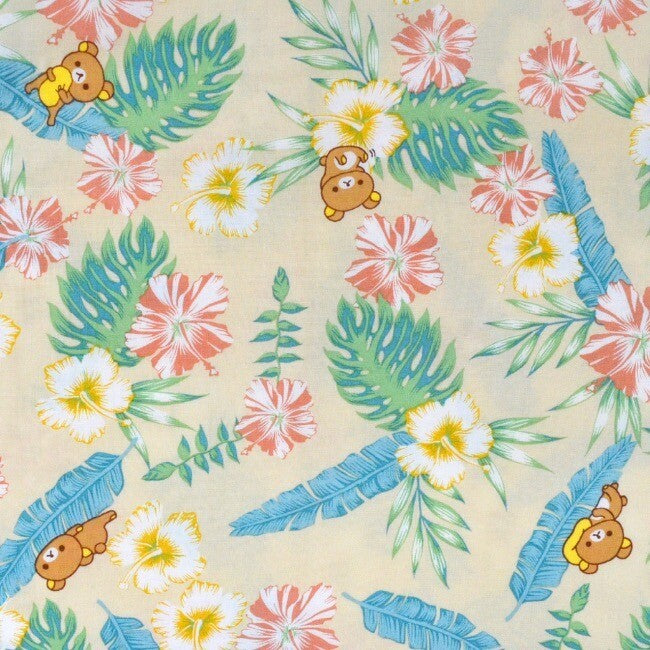 Rilakkuma Print Aloha Dress