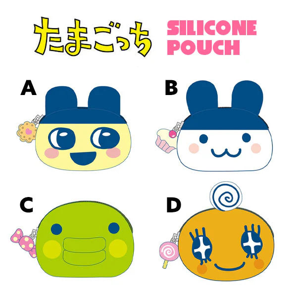Tamagotchi Silicon Pouch