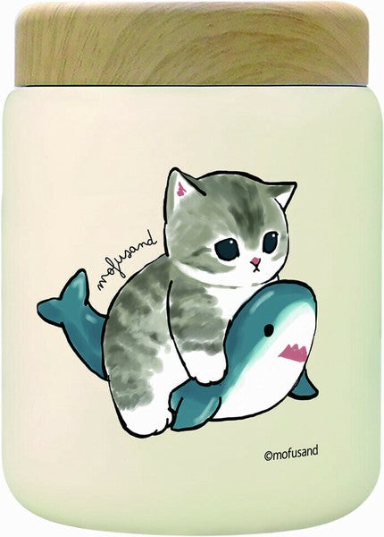 Mofusand Stainless Soup Pot – 400ml