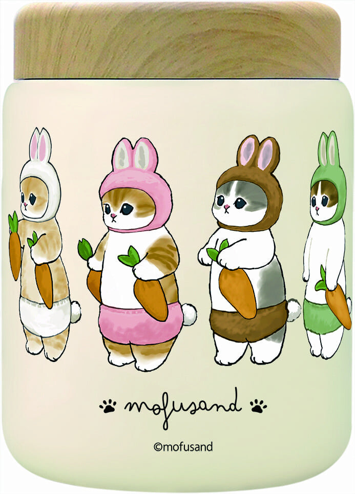 Mofusand Stainless Soup Pot – 400ml