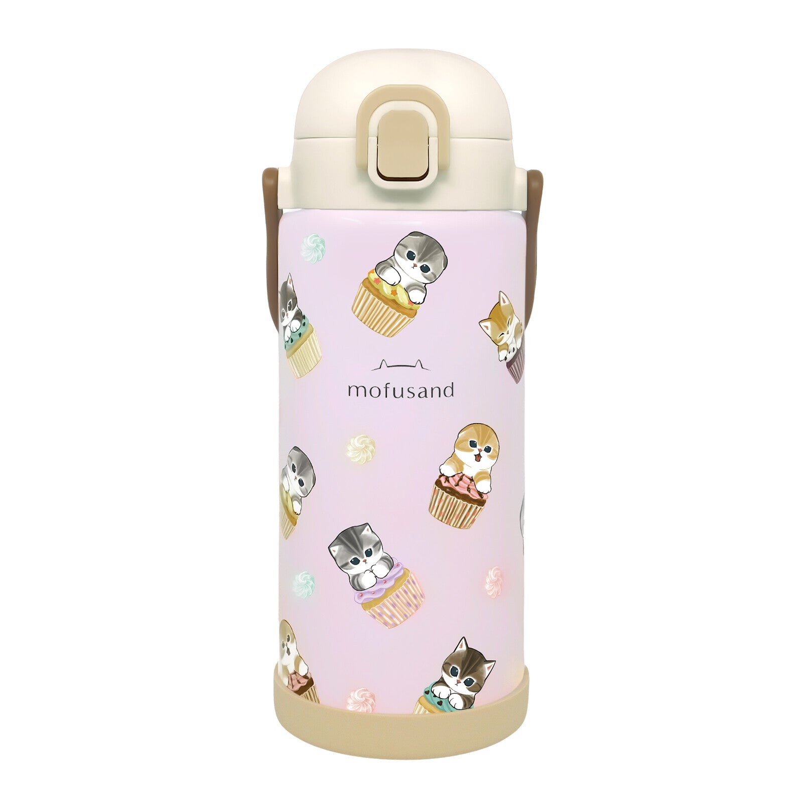 Mofusand One Push Water Bottle 1000ml