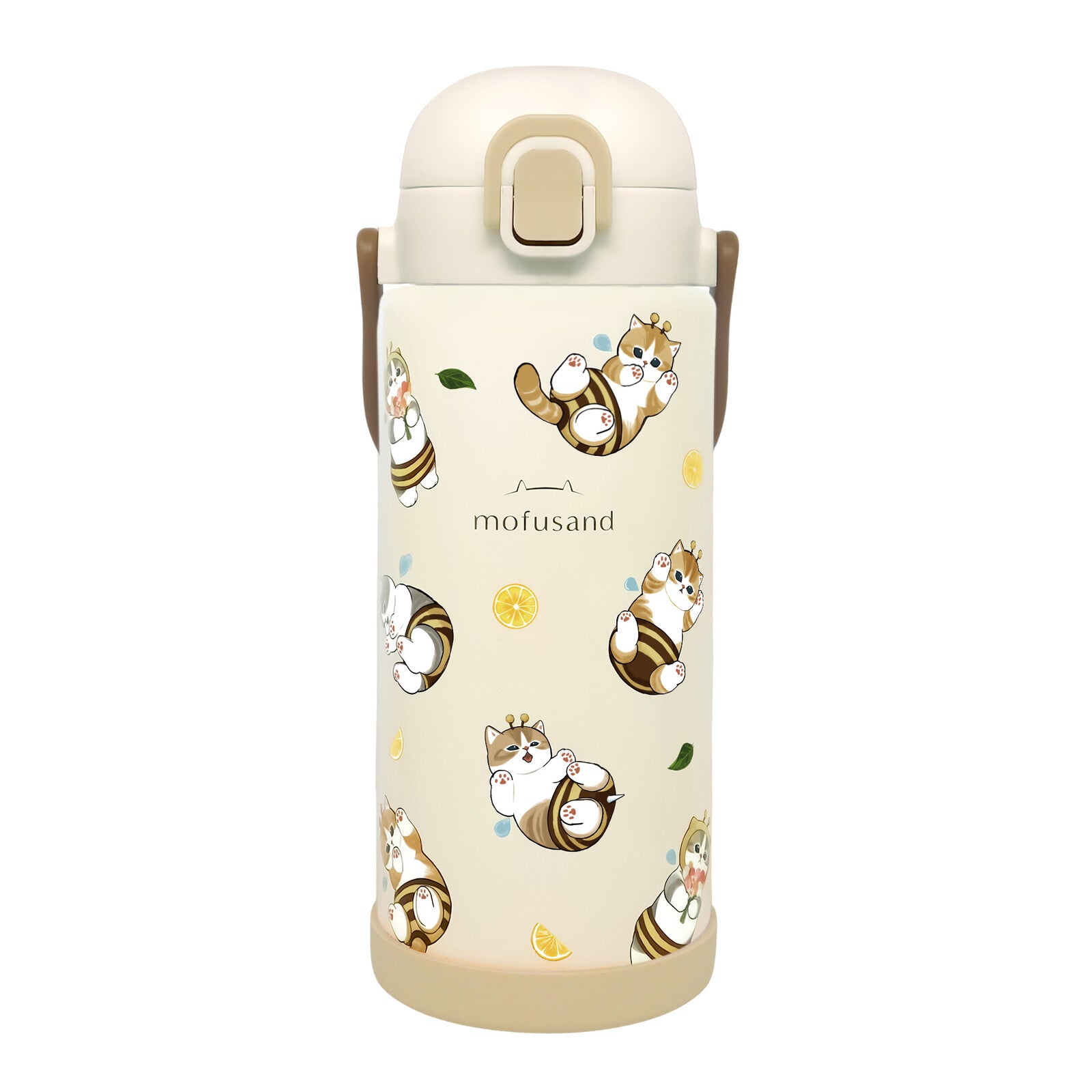 Mofusand One Push Water Bottle 1000ml