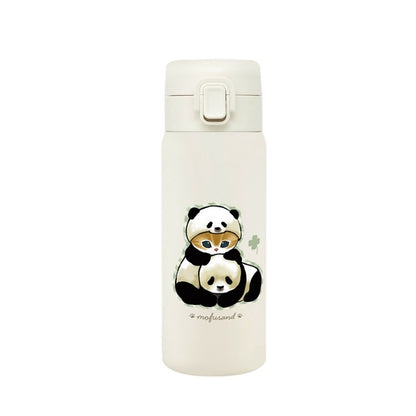Mofusand One Push Water Bottle 350ml