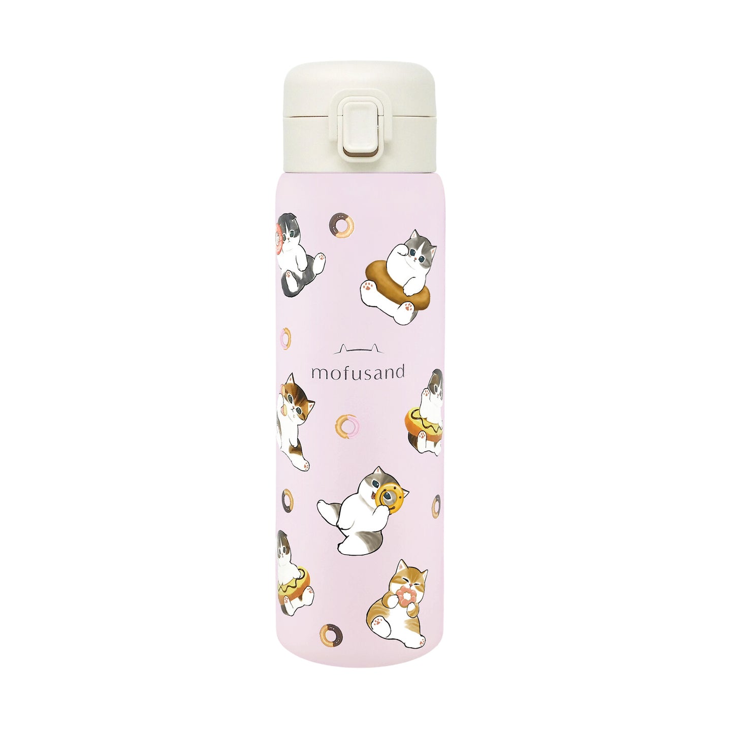 mofusand one push water bottle 480ml
