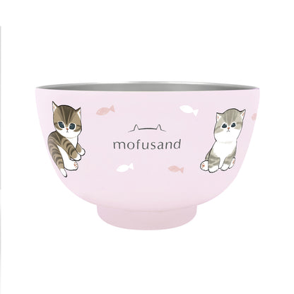 Mofusand Insulated Bowl - 450ml