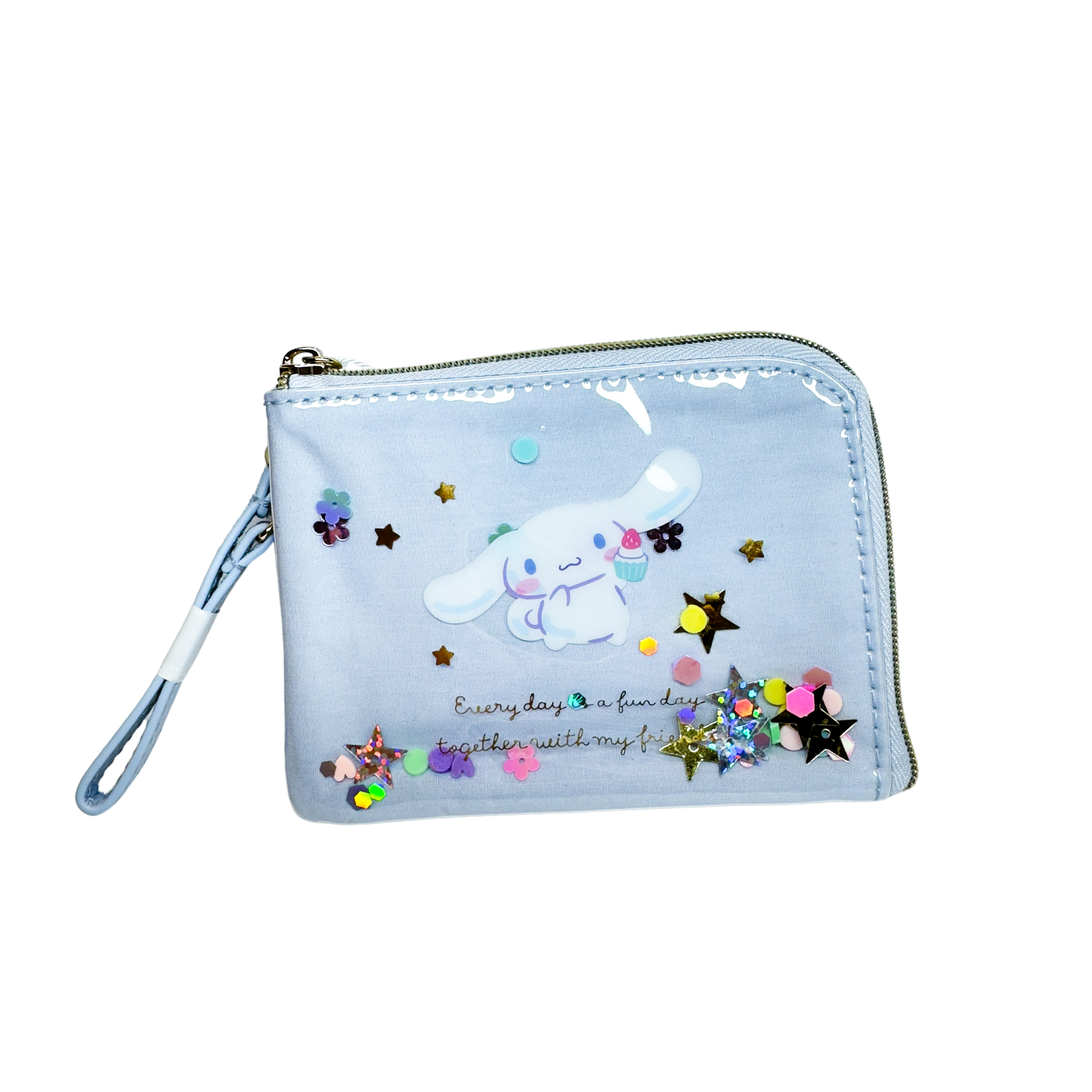 Sanrio Sparkling Cinnamoroll Card Pouch