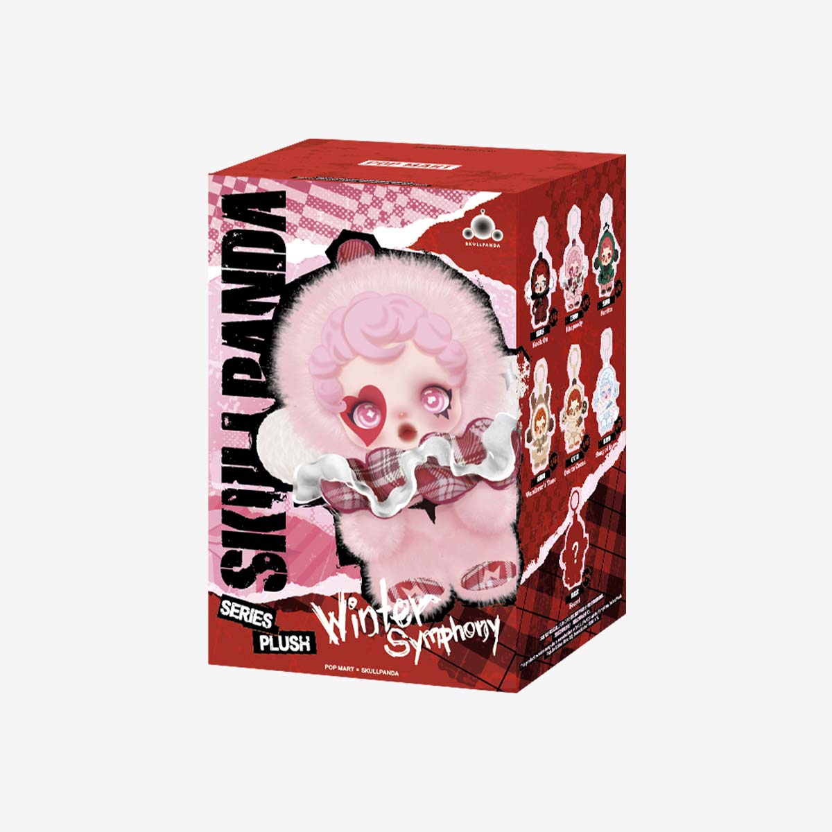 Official] SKULLPANDA Winter Symphony Series Plush – Kumafornia