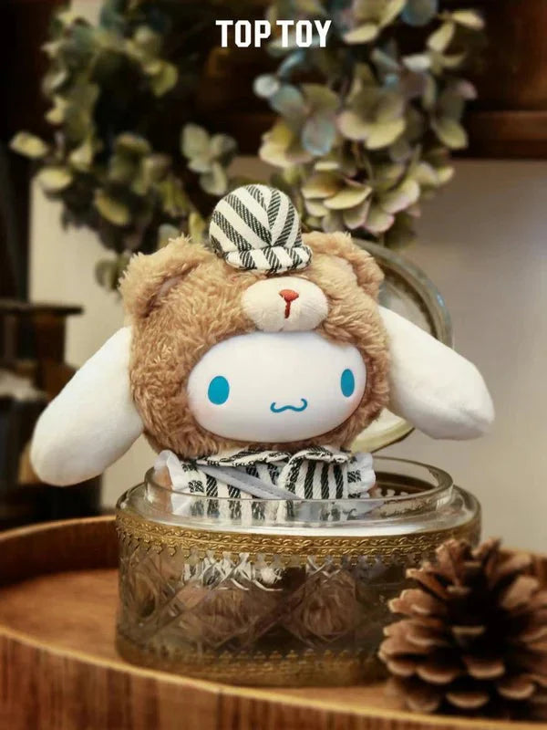 Afternoon Tea Series Vinyl Plush Keychains Gift Blind Box