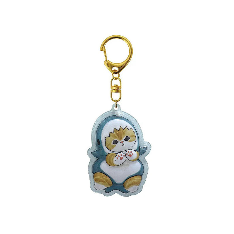 Mofusand Plump Key Chain