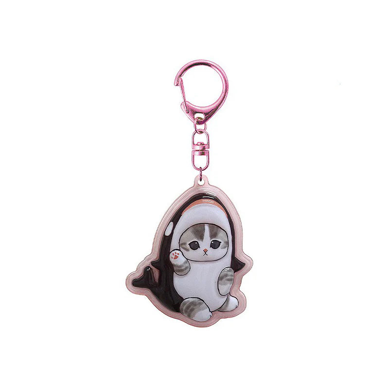 Mofusand Plump Key Chain