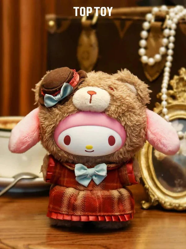 Afternoon Tea Series Vinyl Plush Keychains Gift Blind Box