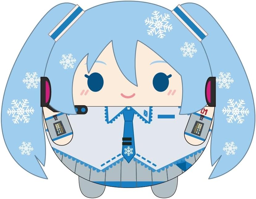 Snow Miku Fuwakorororin Big Plush 2010