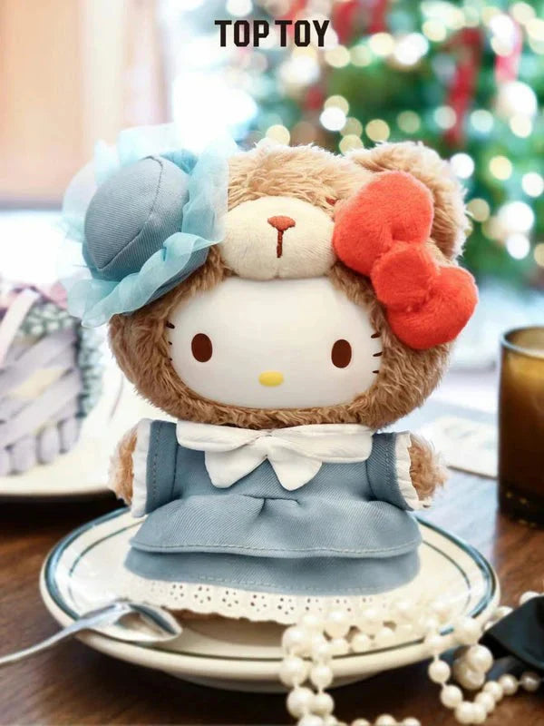 Afternoon Tea Series Vinyl Plush Keychains Gift Blind Box