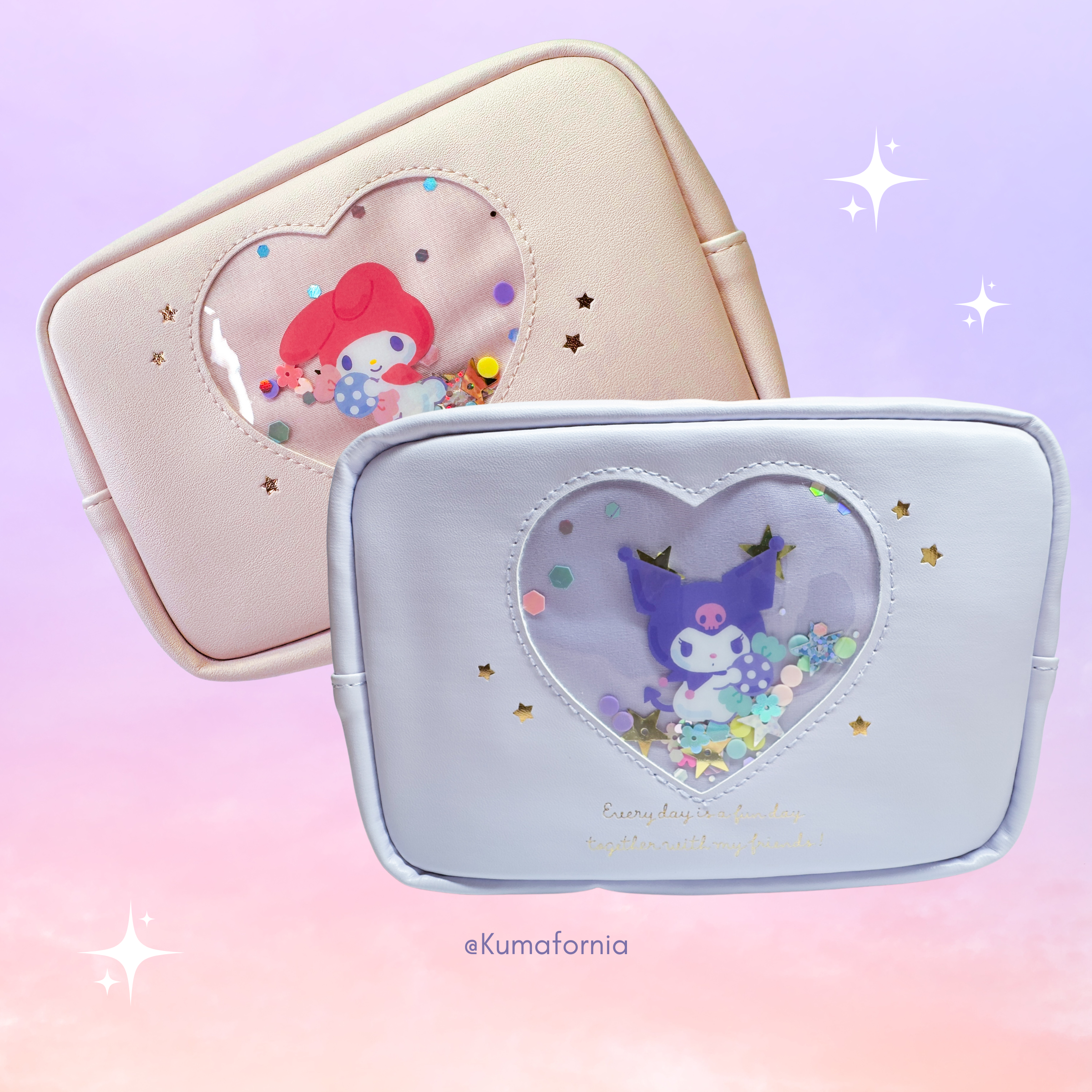 Sanrio Sparkling Pouch