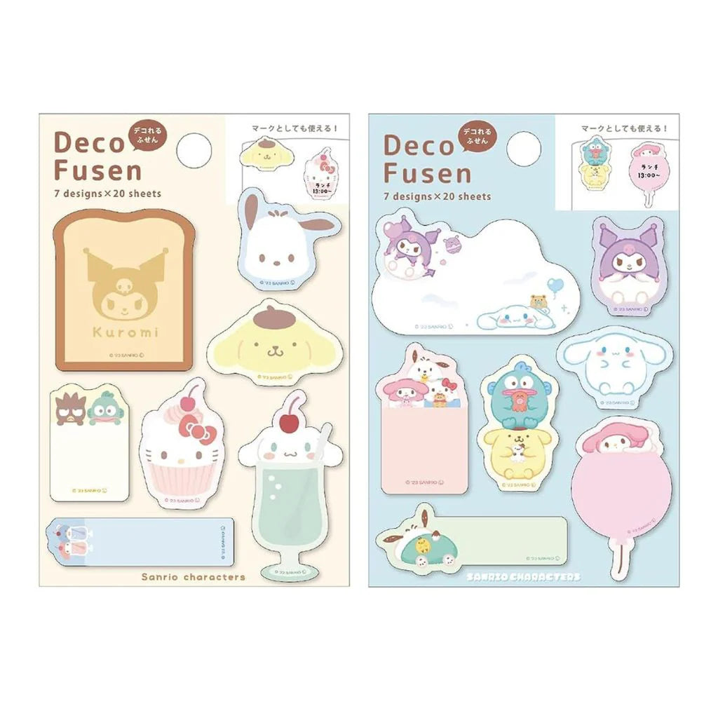 Sanrio Deco Sticky Notes