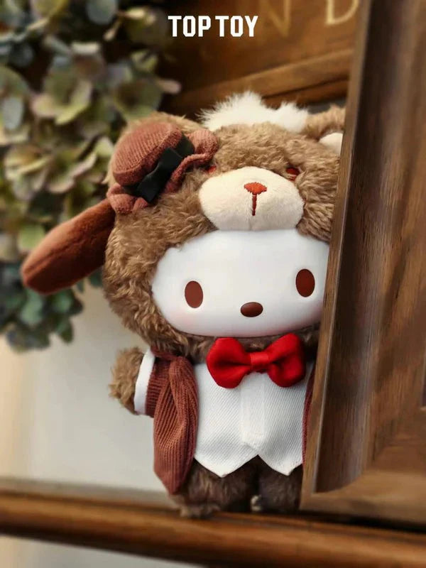 Afternoon Tea Series Vinyl Plush Keychains Gift Blind Box