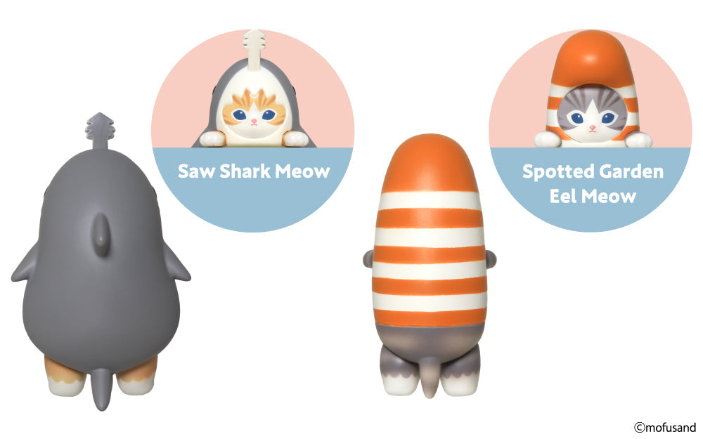 Official Mofusand HIPPERS Blind Box