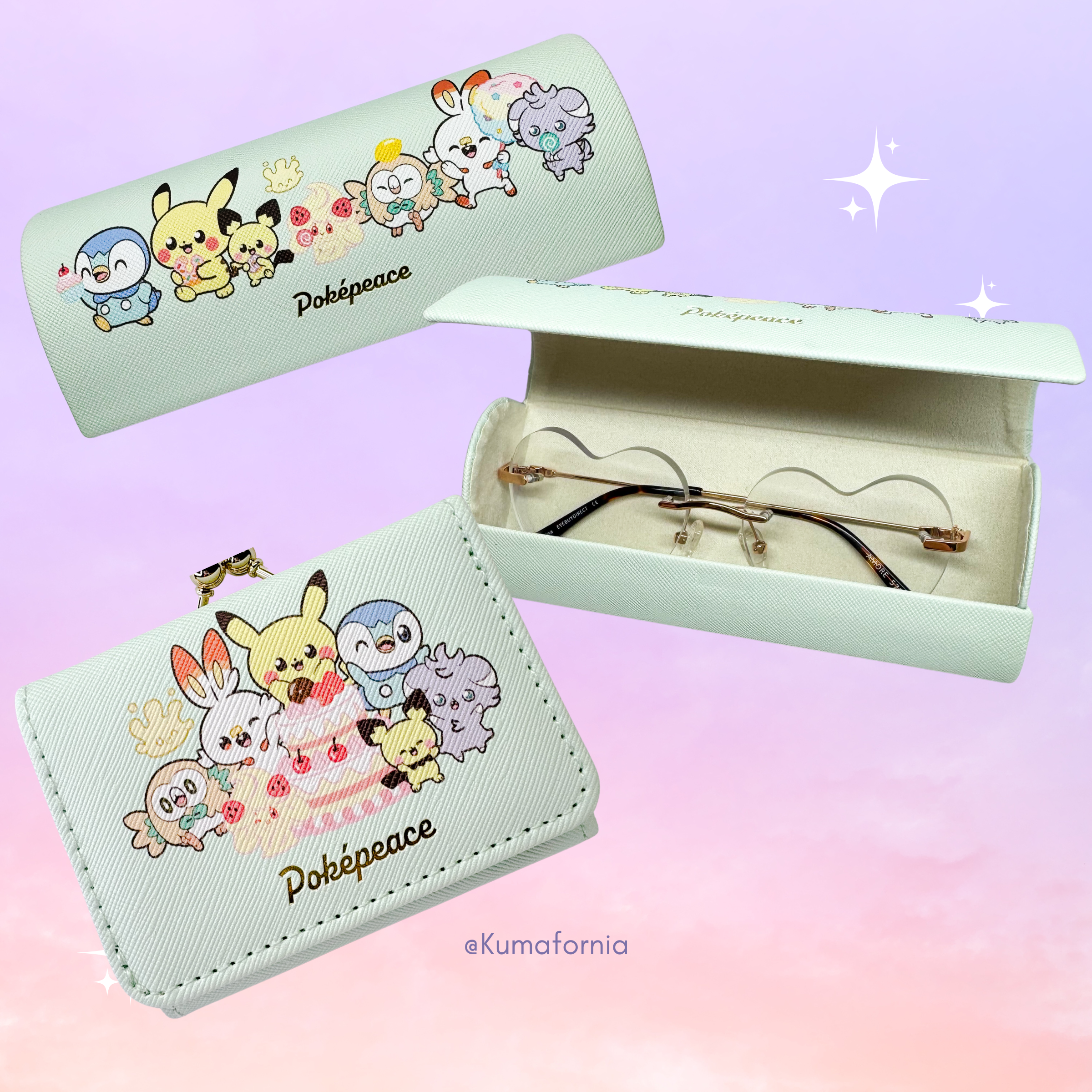 Pokemon x PokePeace Wallet