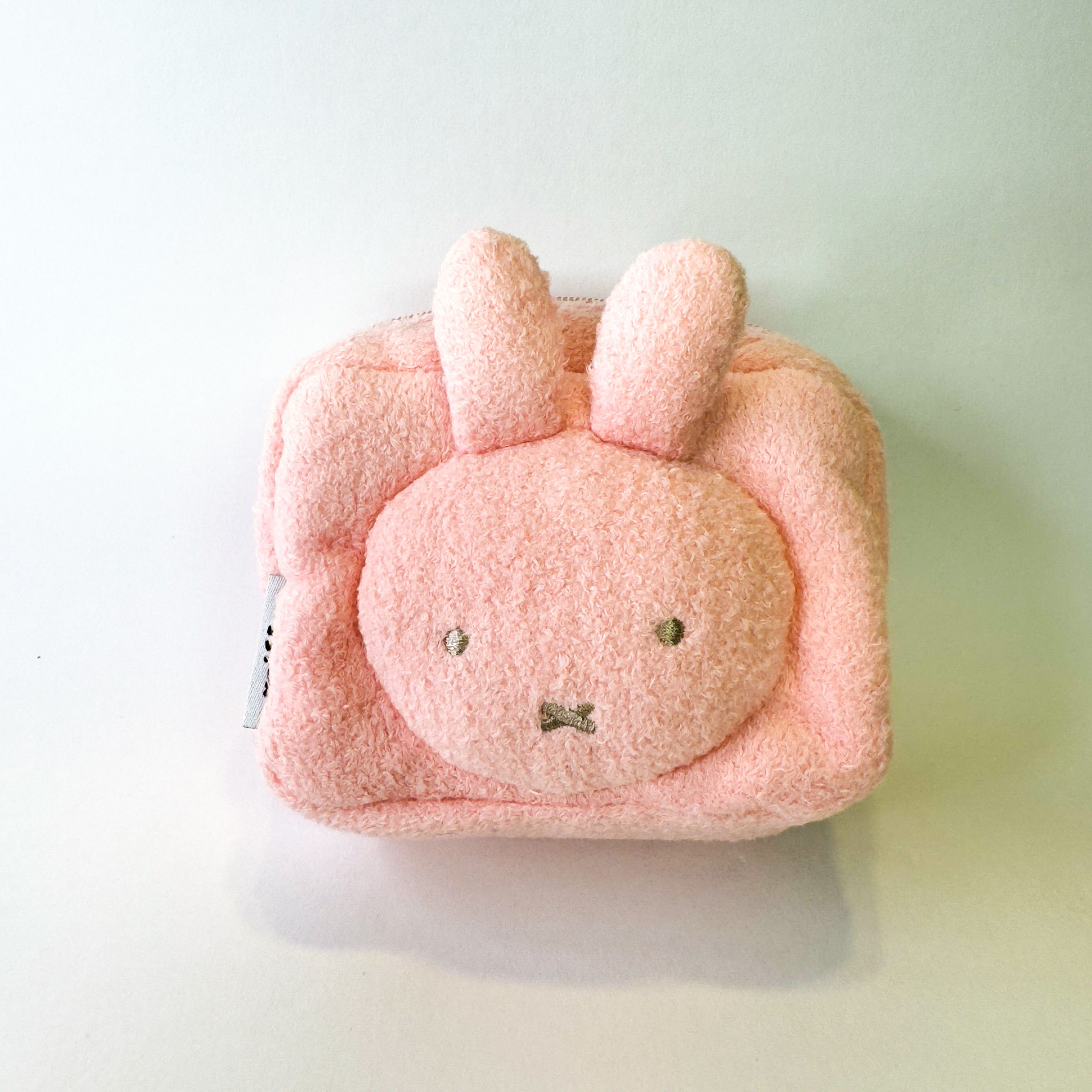 Fluffy Miffy Mini Pouch