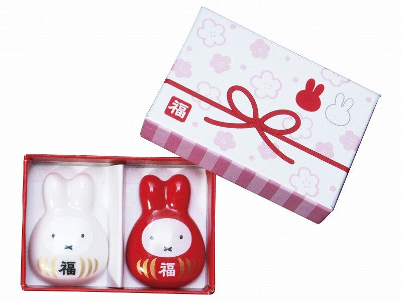 Miffy Fukudaruma Chopstick Rest