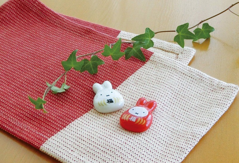 Miffy Fukudaruma Chopstick Rest